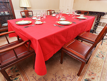 Festive Tablecloths